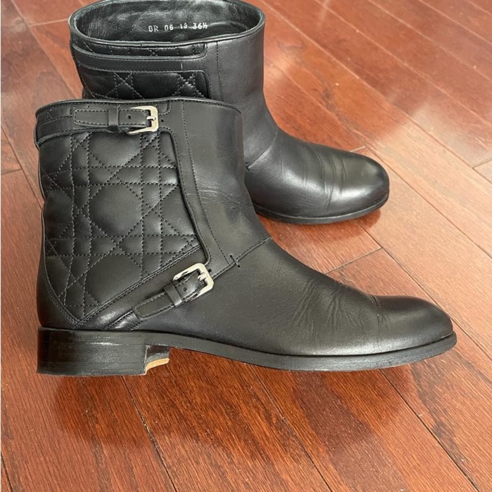 Christian Dior leather women shoes size 36.5